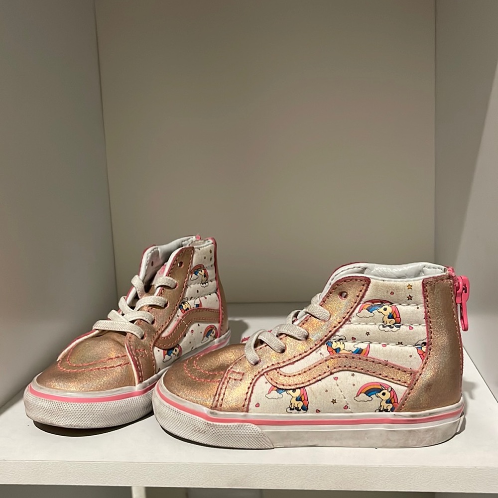 Custom Vans My Little Pony Toddler size 7